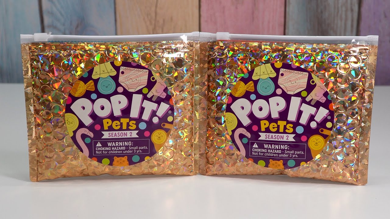 Pop It! Pets  Series 2
