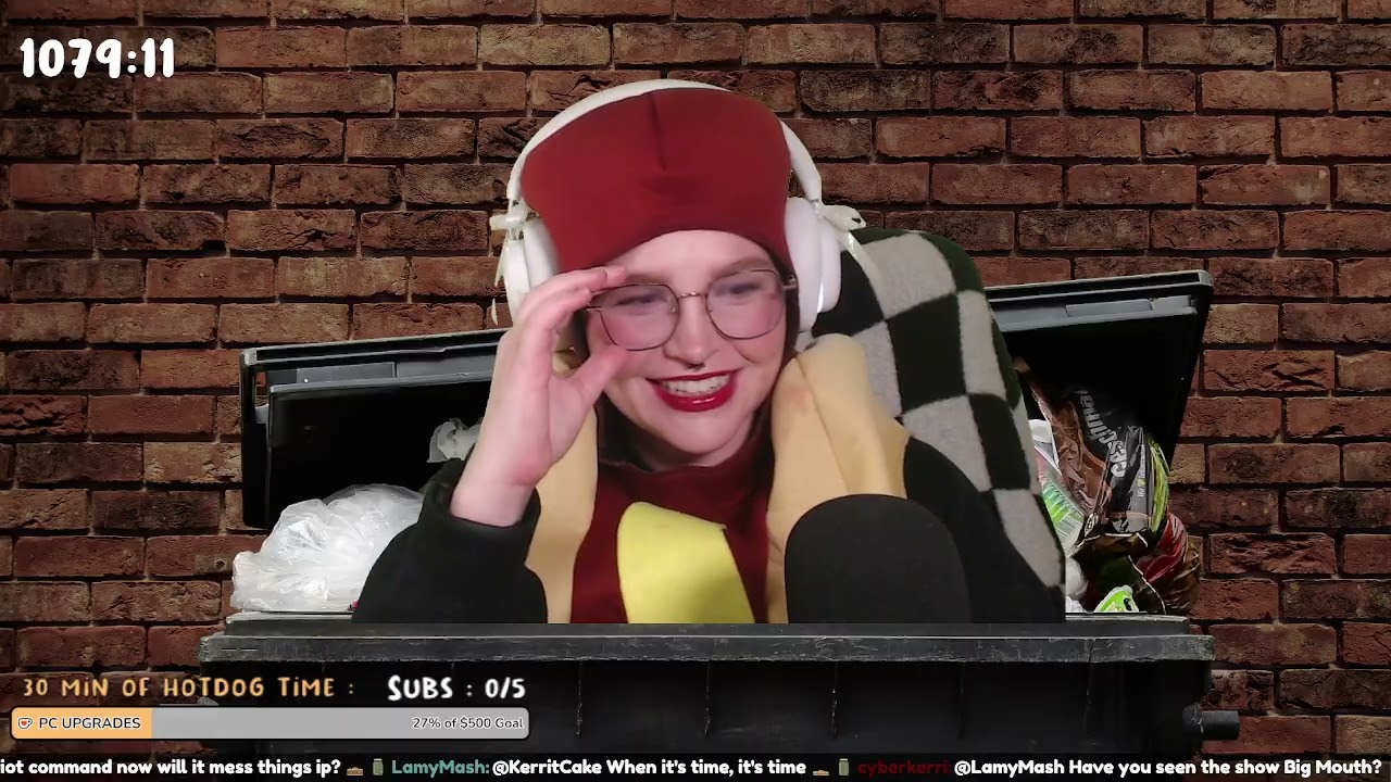 GLIZZY GUZZLERS Cult of the Lamb Stream Replay 2-16-26