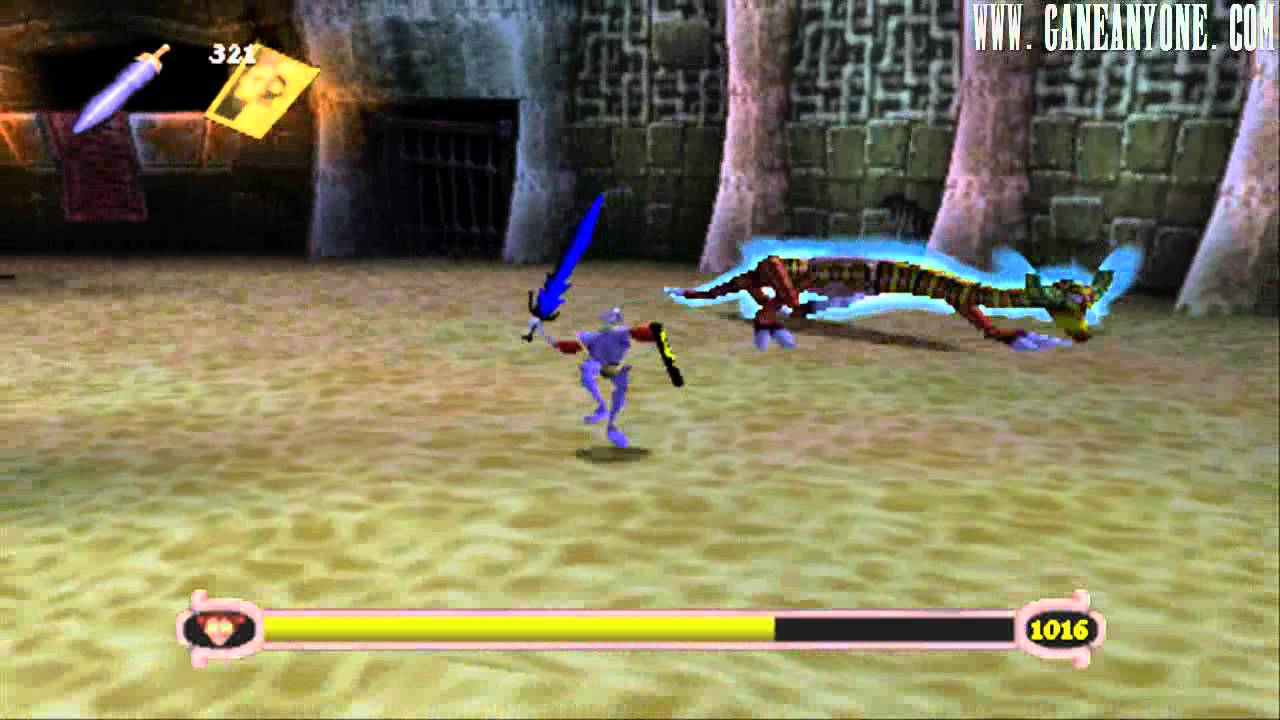 Medievil - Zarok's Lair & Good Ending