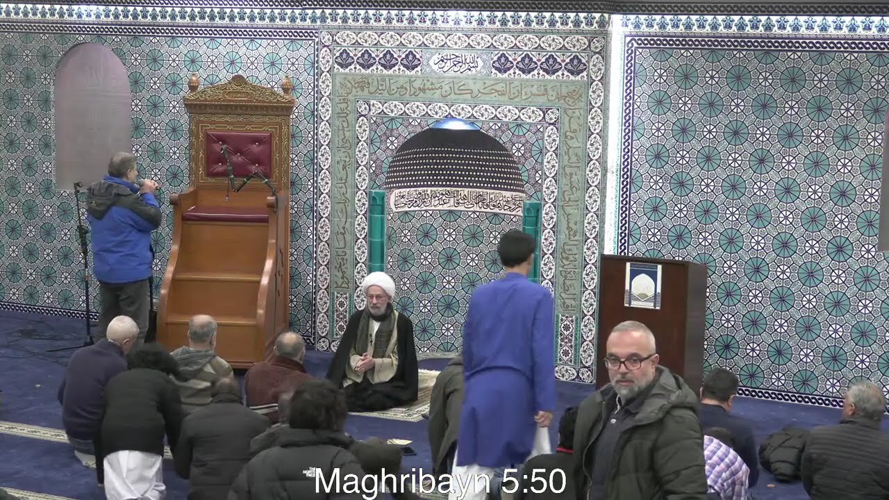 1st Ramadan 1447/2026 | Dua Kumail & Dua Iftitah Live from Al-Khoei Islamic Center