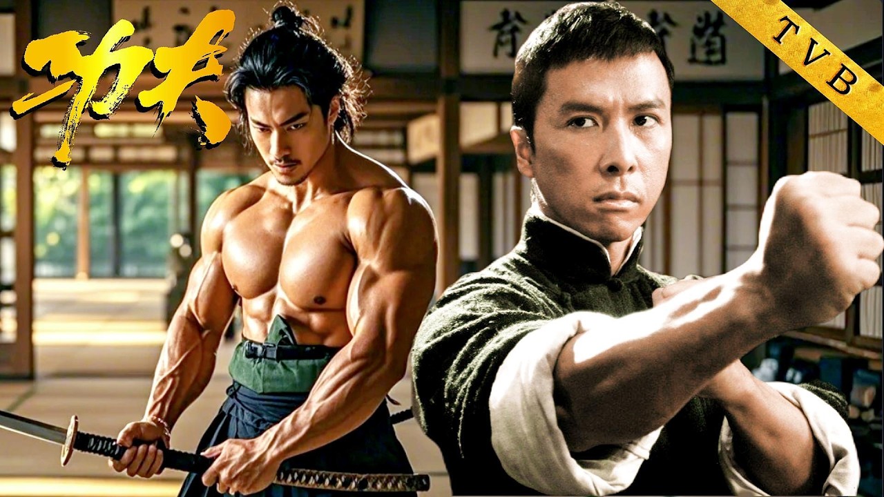日本空手道冠軍挑戰甄子丹，沒想到被中國功夫一招打殘！  ⚔️ Kung Fu 丨#精武門 #甄子丹 #萬綺雯 #林志豪 #高雄