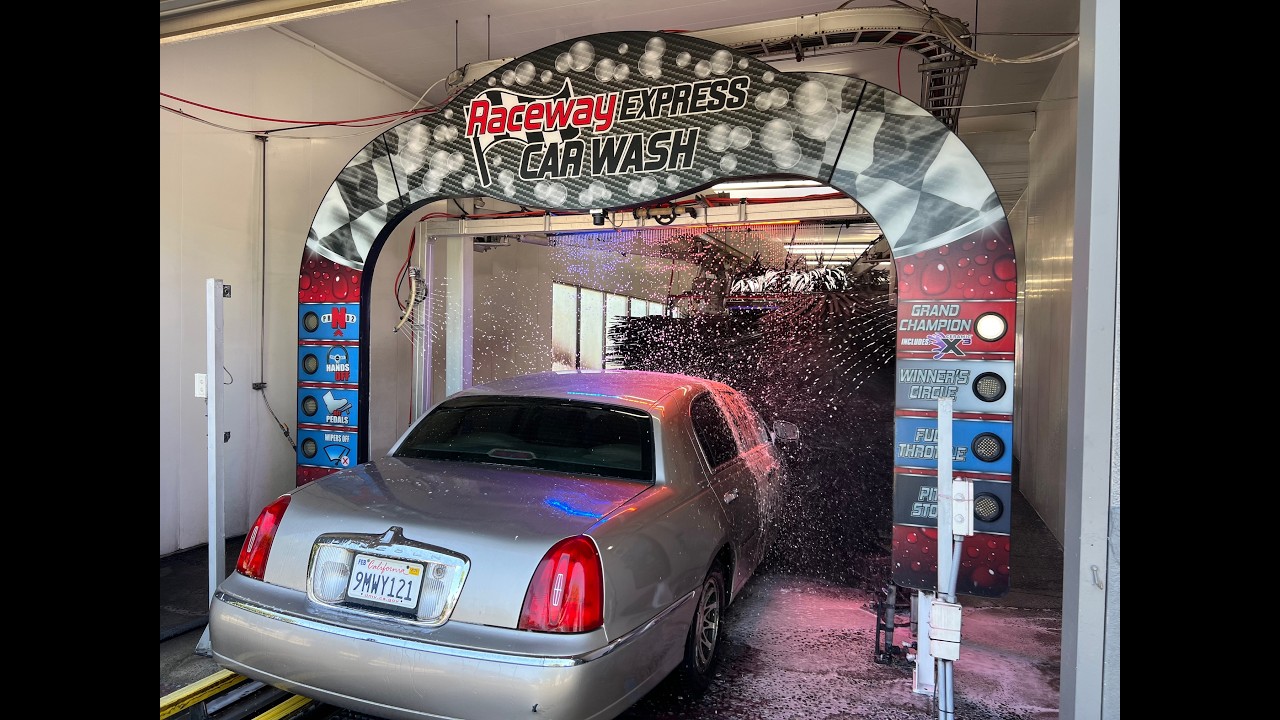 Raceway Car Wash: Clovis Site