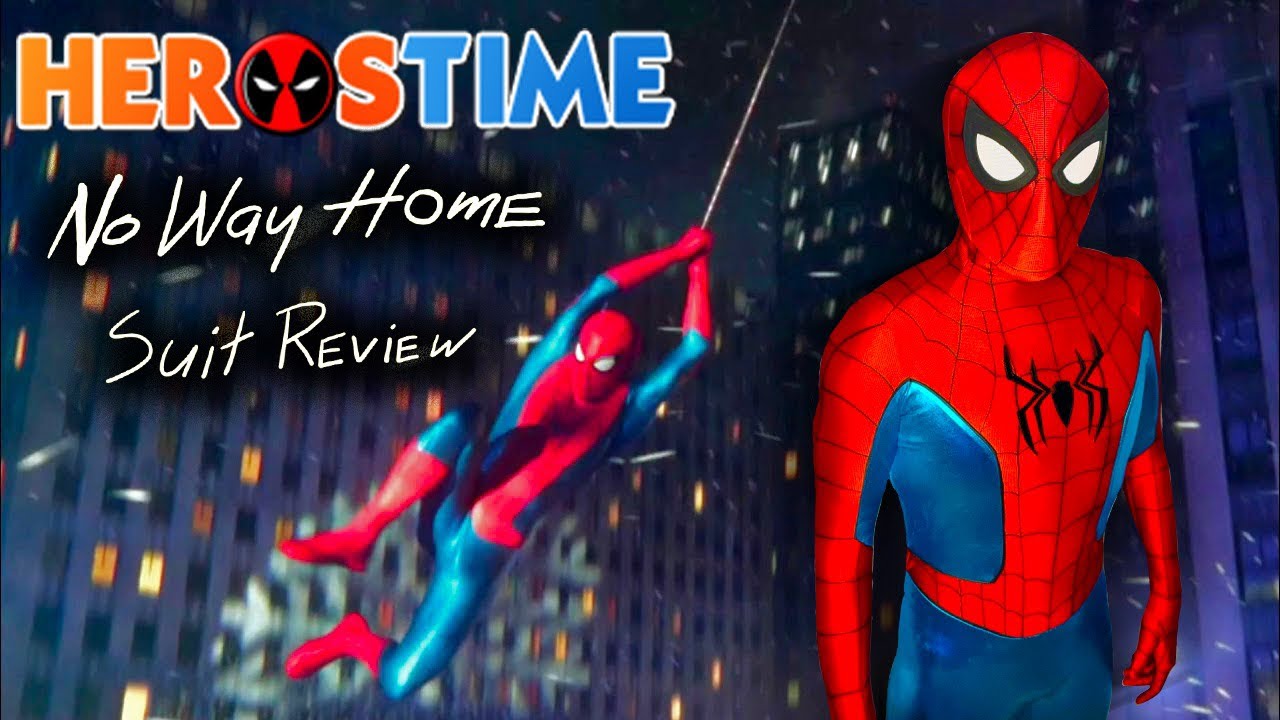 Spider-Man: No Way Home Suit by HerosTime