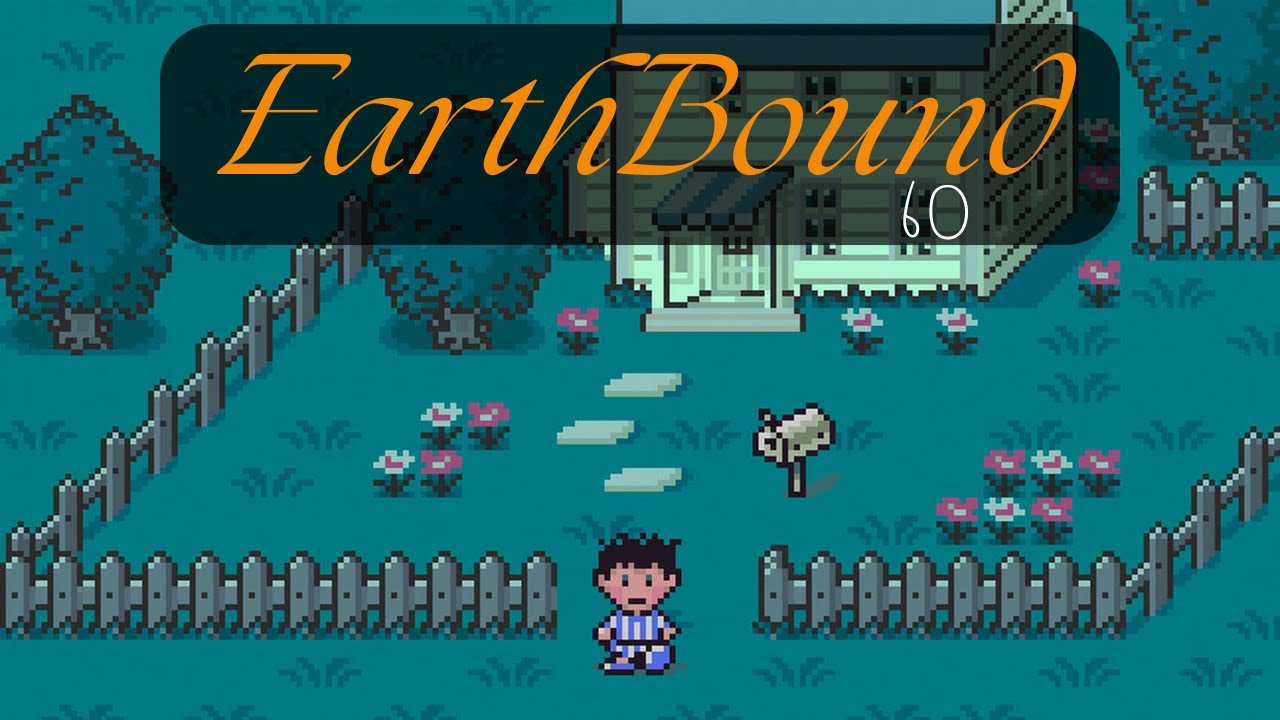 Earthbound blind playthrough part 60