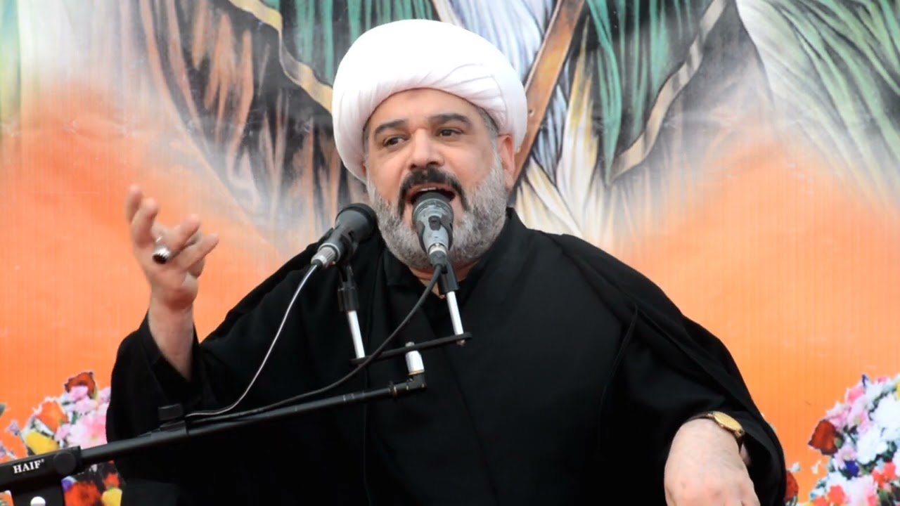 الخطيب الحسيني سماحة الشيخ كاظم النجفي
