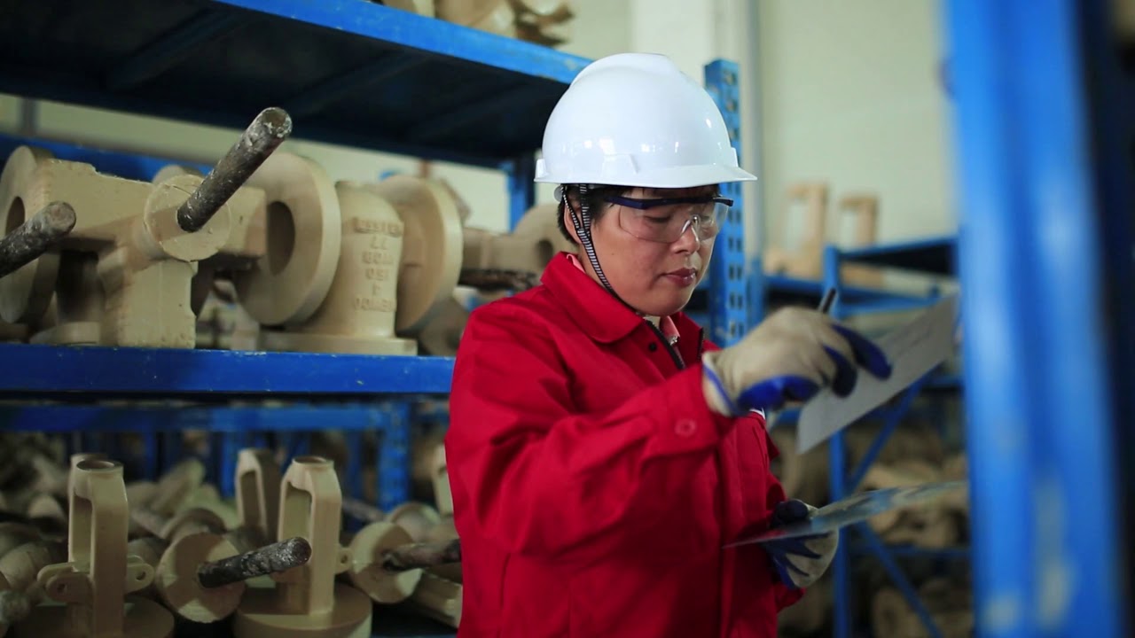 Cast Steel Valve Manufacturing