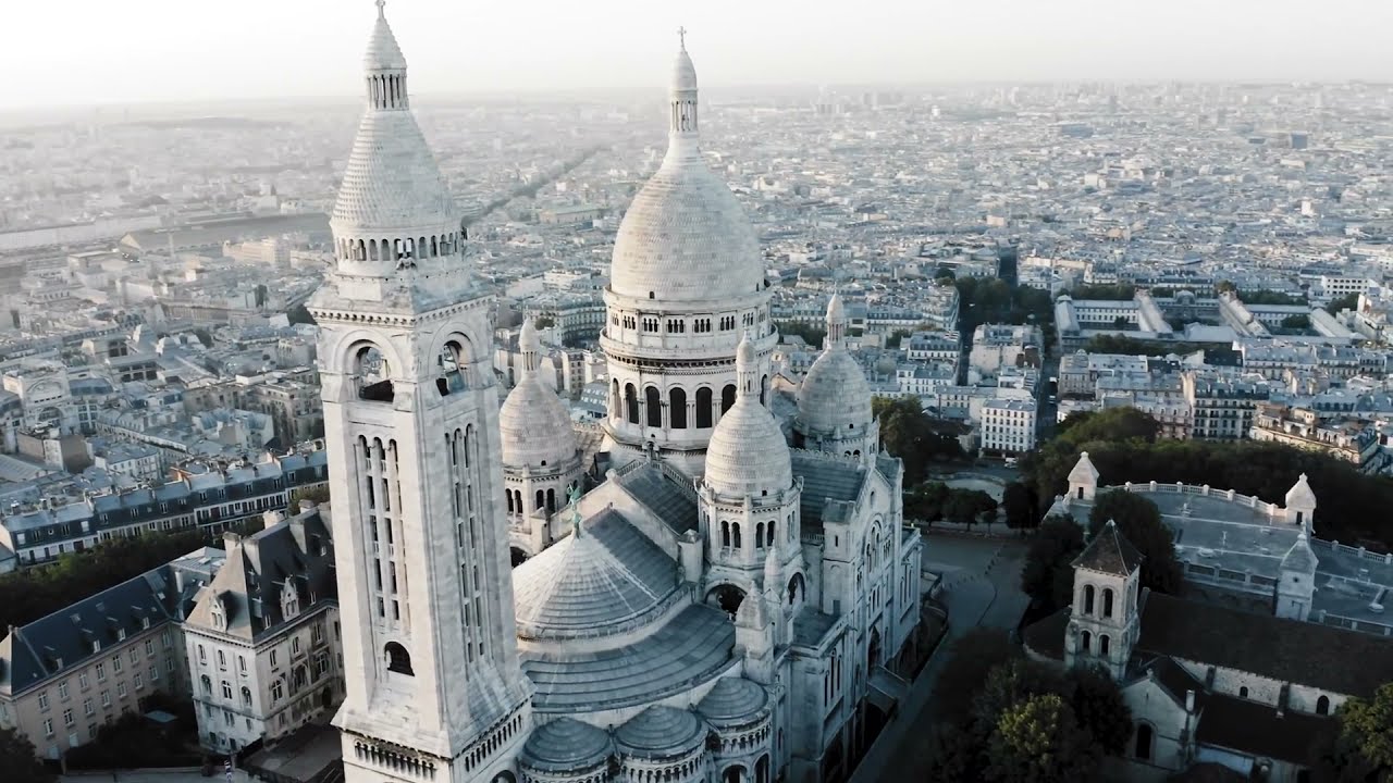 PARIS❤️VISTA DE CIMA | IMAGENS FEITAS POR DRONE
