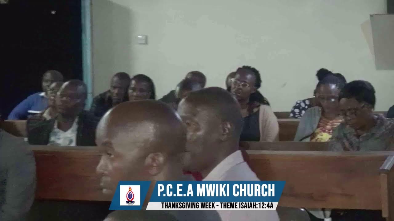 REVIVAL -WEDNESDAY  THANKSGIVING SERVICE