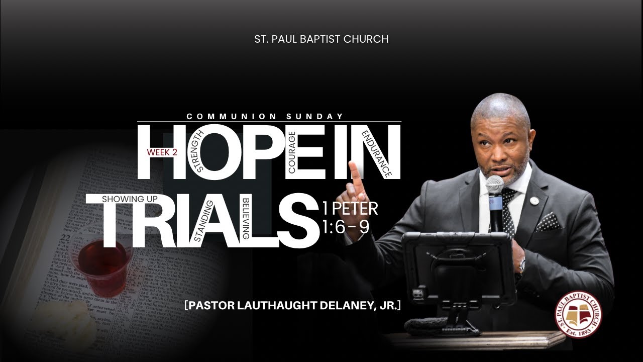 Persevering Through Trials • Hope in Trials Week 2 | LA Delaney, Jr.