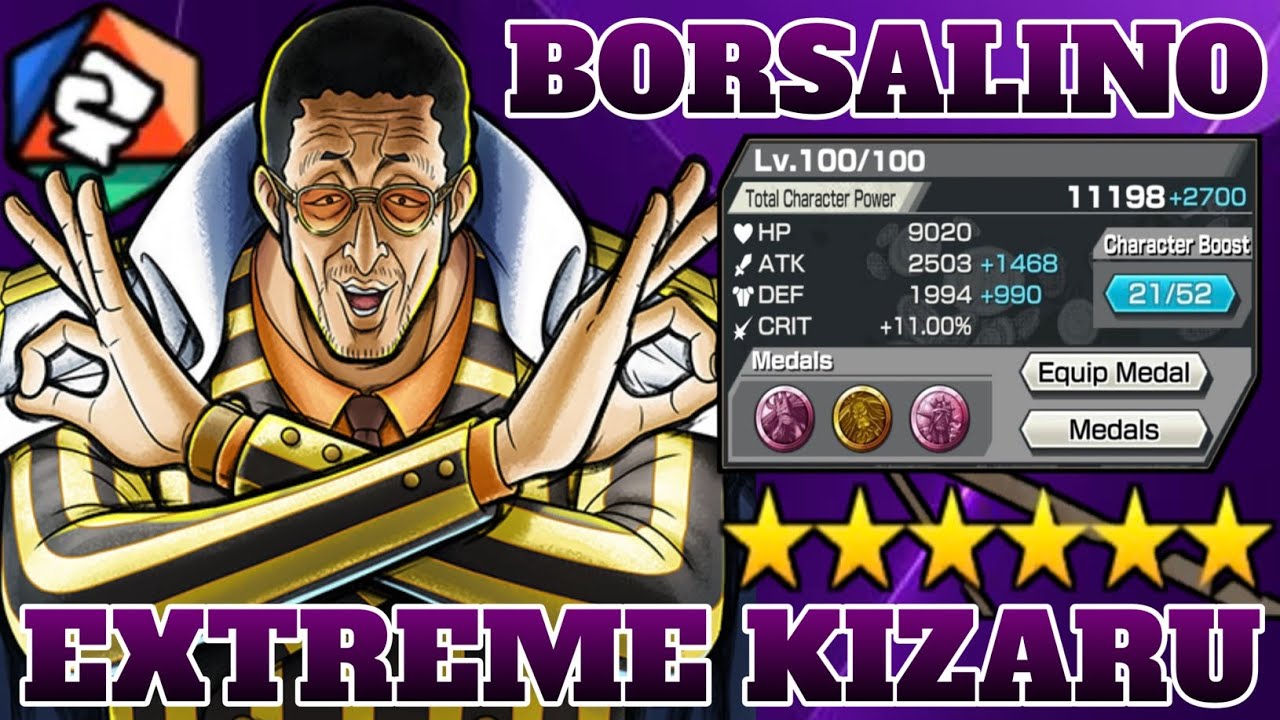 EXTREME KIZARU GAMEPLAY | ONE PIECE BOUNTY RUSH | OPBR