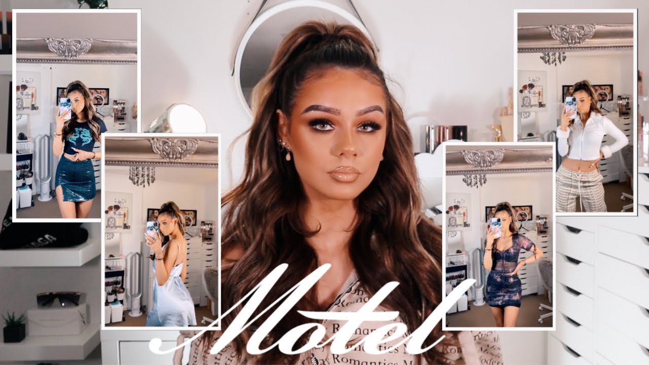 IS SHE CUTE?! MOTEL ROCKS TRY ON CLOTHING HAUL