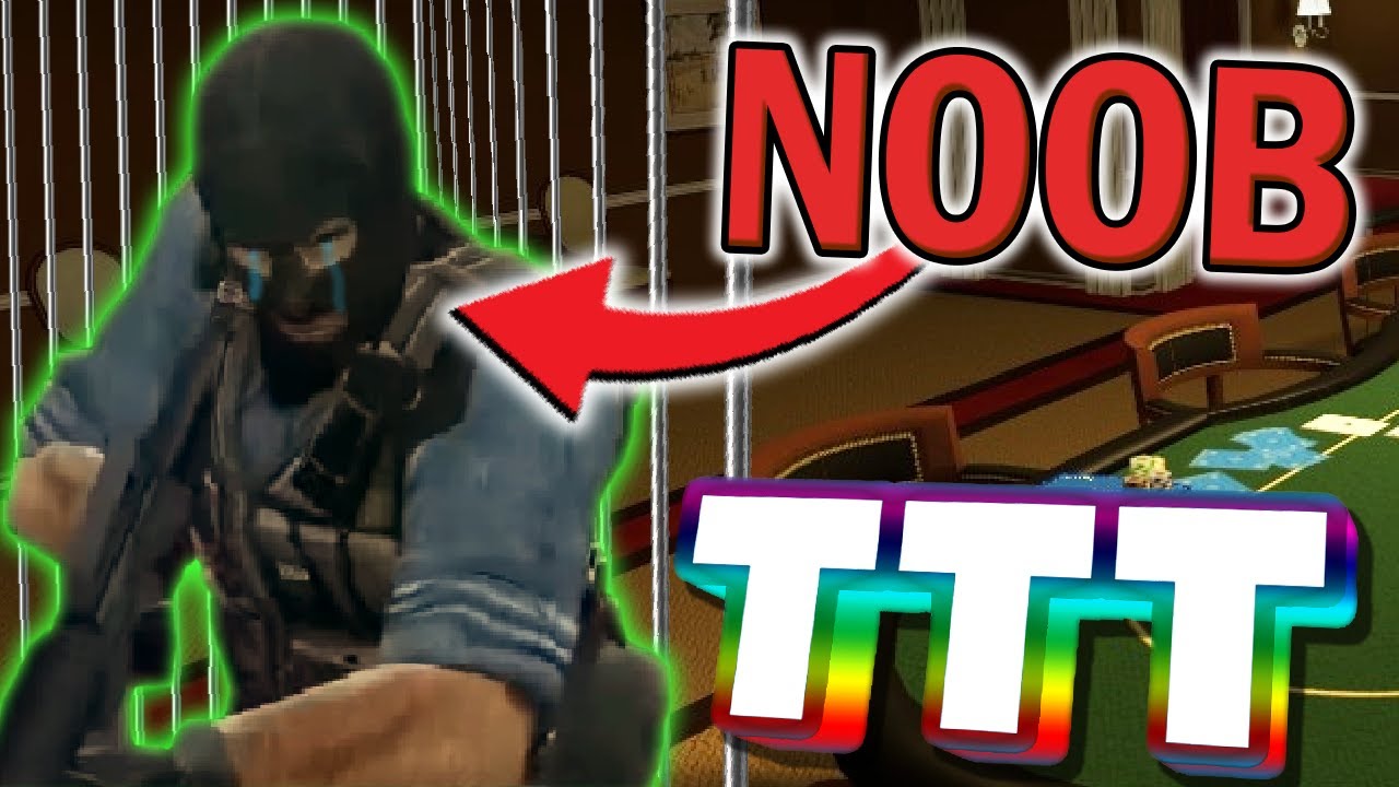 Trolling The Community TTT Servers Until I'm Banned