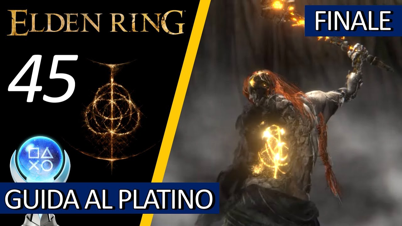 Elden Lord - Radagon e Belva ancestrale - Elden Ring - Guida al Platino - Walkthrough ITA 45