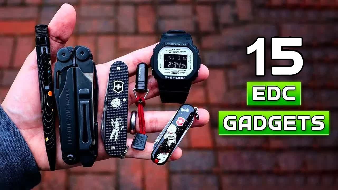 15 COOLEST EDC GEAR AND GADGETS FOR 2026