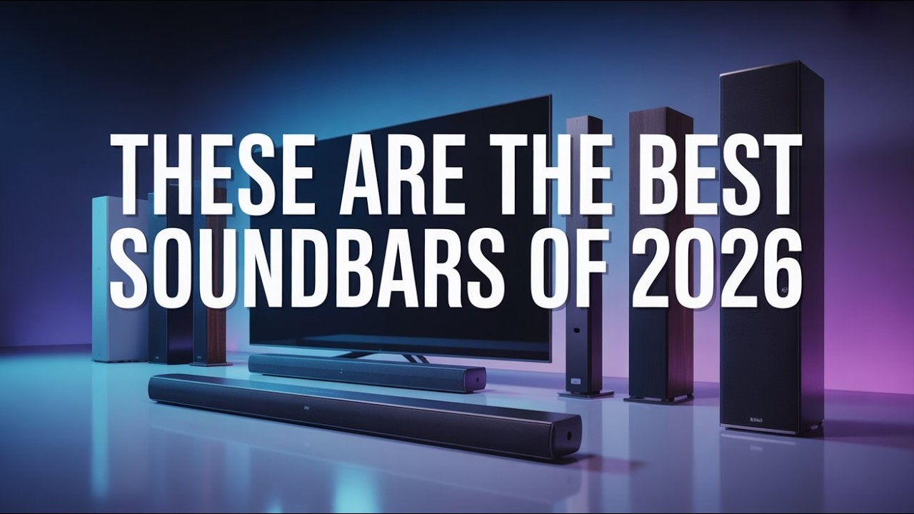 These Are the Best Soundbars of 2026