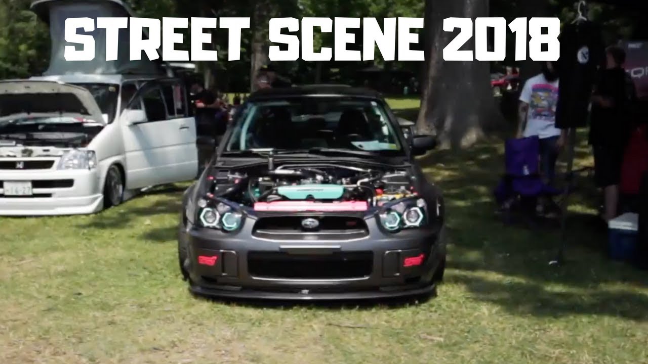 Street Scene 2018 was CRAZY!