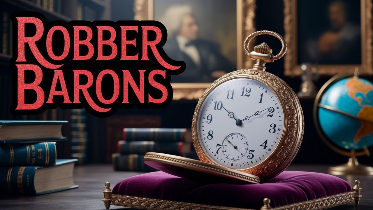 Robber Barons: Empire of Greed and Steel