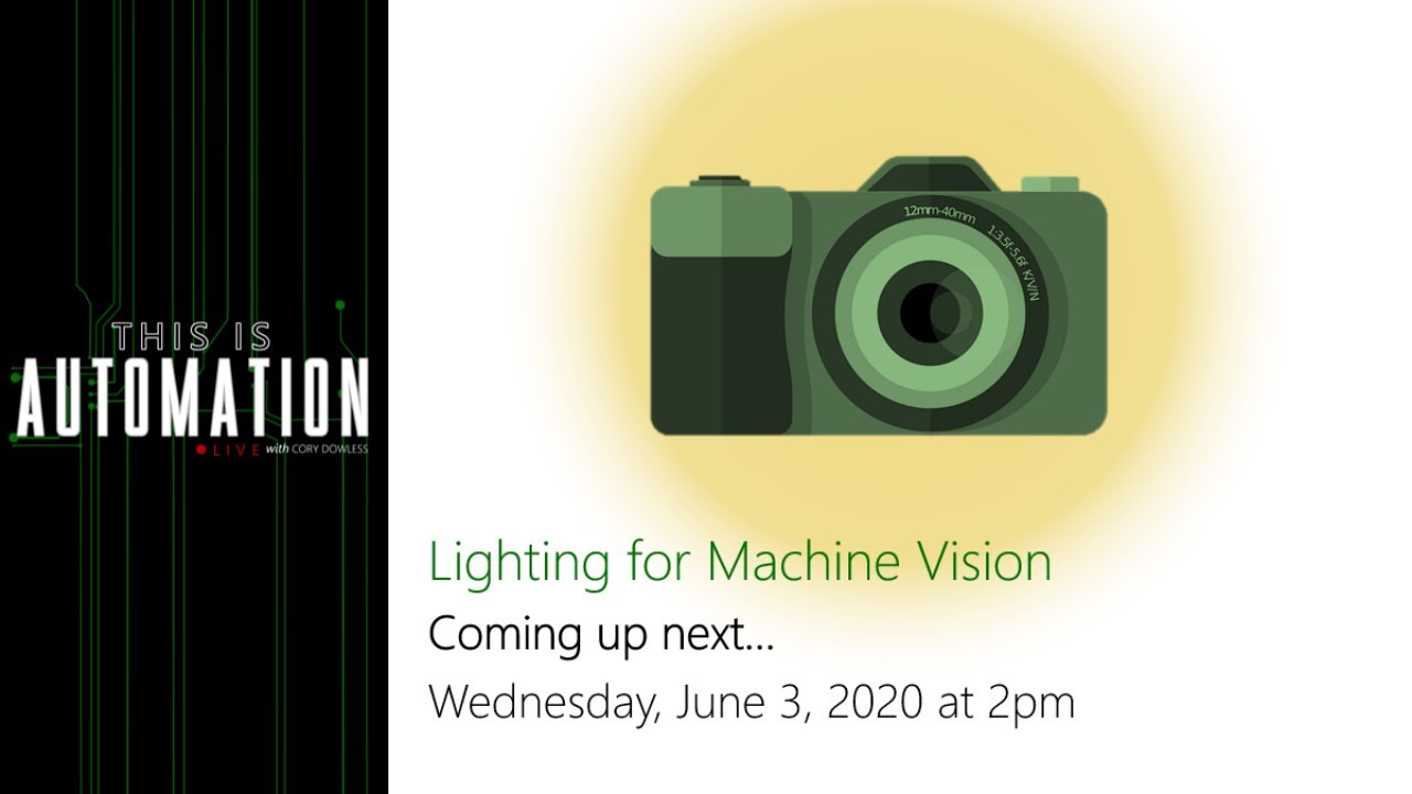 Lighting for Machine Vision
