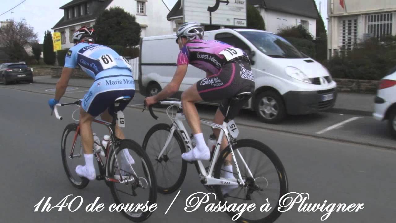 Circuit du morbihan 2012 - résumé de la course