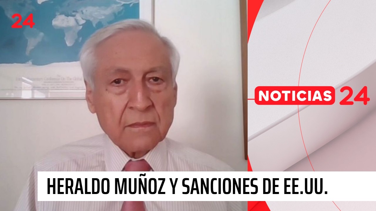 Heraldo Muñoz y sanciones a funcionarios chilenos: “Es una advertencia para el futuro gobierno”