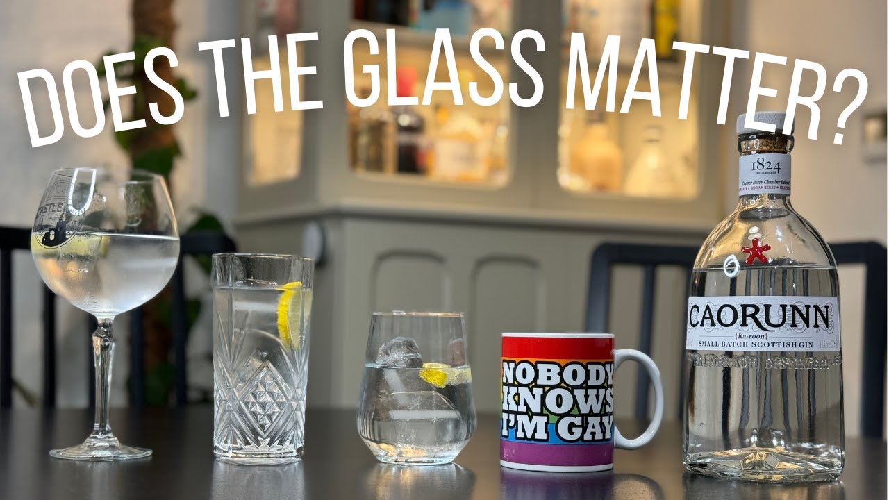 GIN AND TONIC EXPERIMENT Which glass makes the perfect G&T?