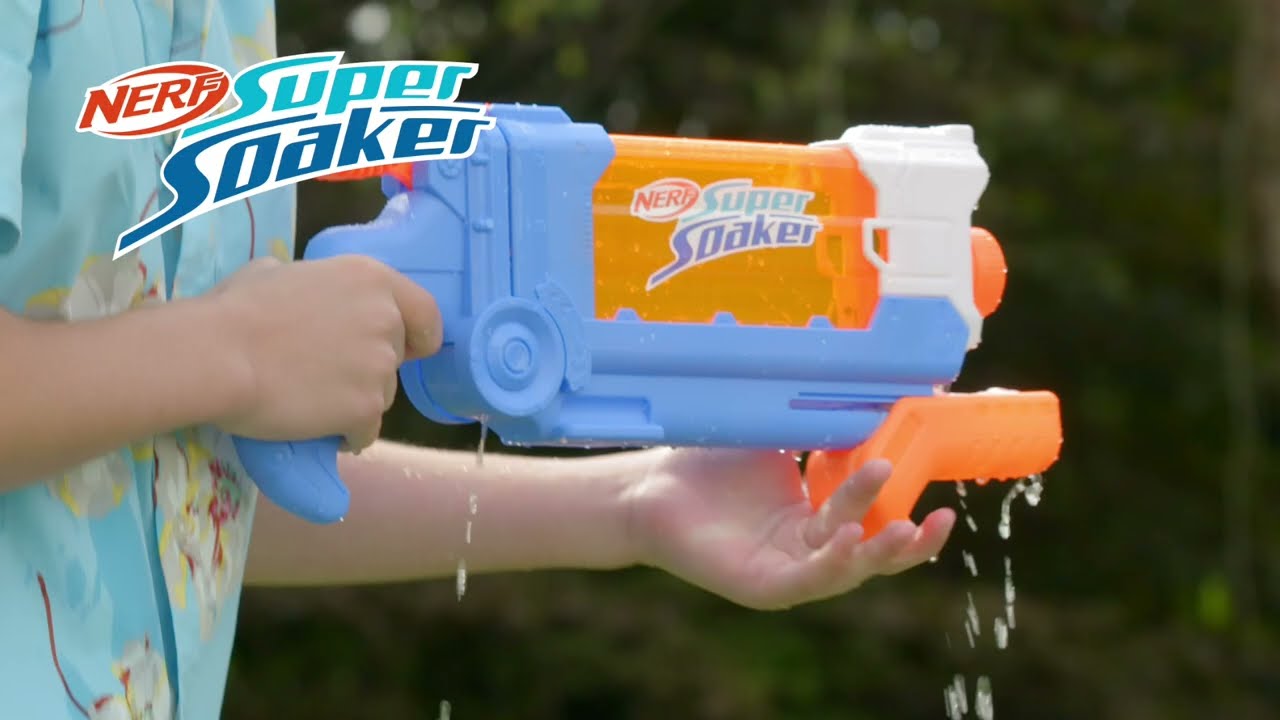 Nerf Super Soaker Flip Fill Water Blaster