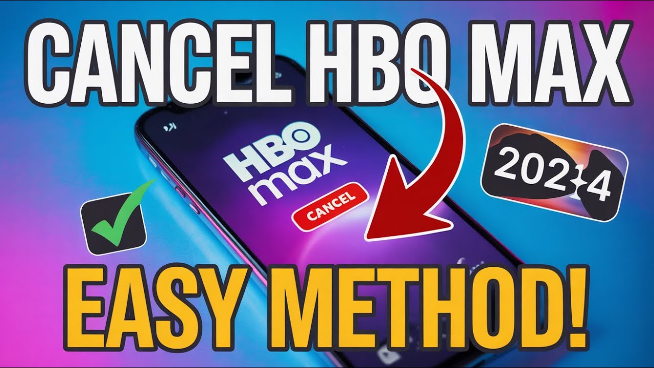 How to Cancel HBO Max Subscription Amazon (Easy)