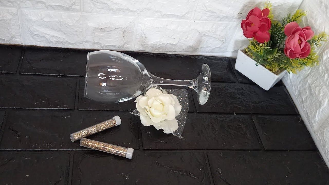 حامل شموع راقي بأبسط الأشياء🌹اصنعيها بنفسك و زيني بيتك بأشياء بسيطة عوض شرائها بأثمنة باهضة#diy#