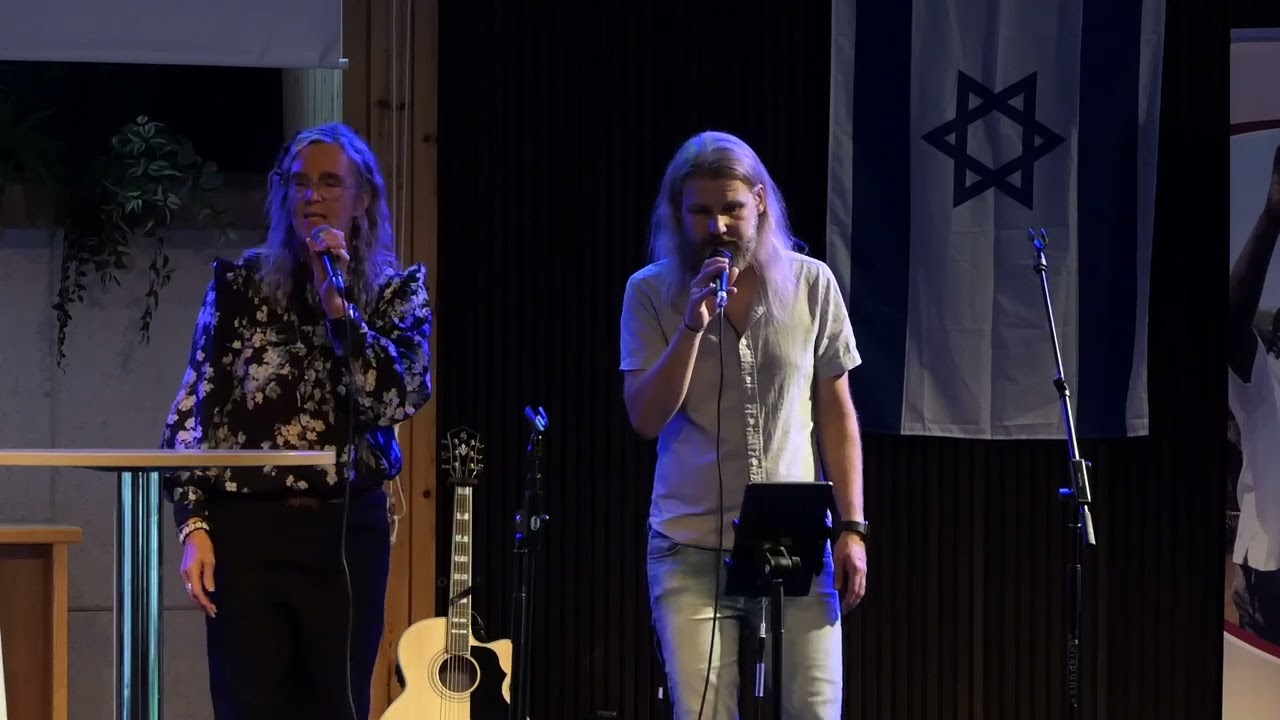 Israelkonferensen @ Hjälmargården 2024: K-G Larsson