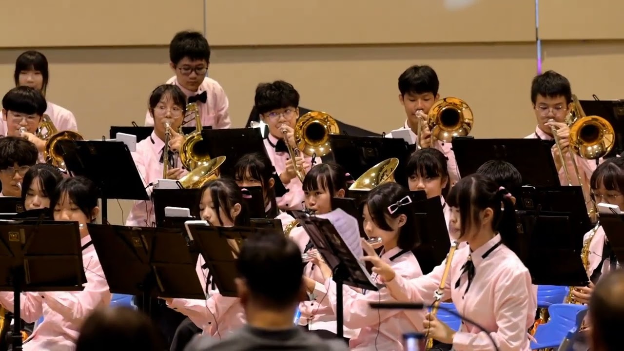 慈文國中-桃園市113學年度學生音樂比賽.管樂合奏.國中北區【B組】特優
