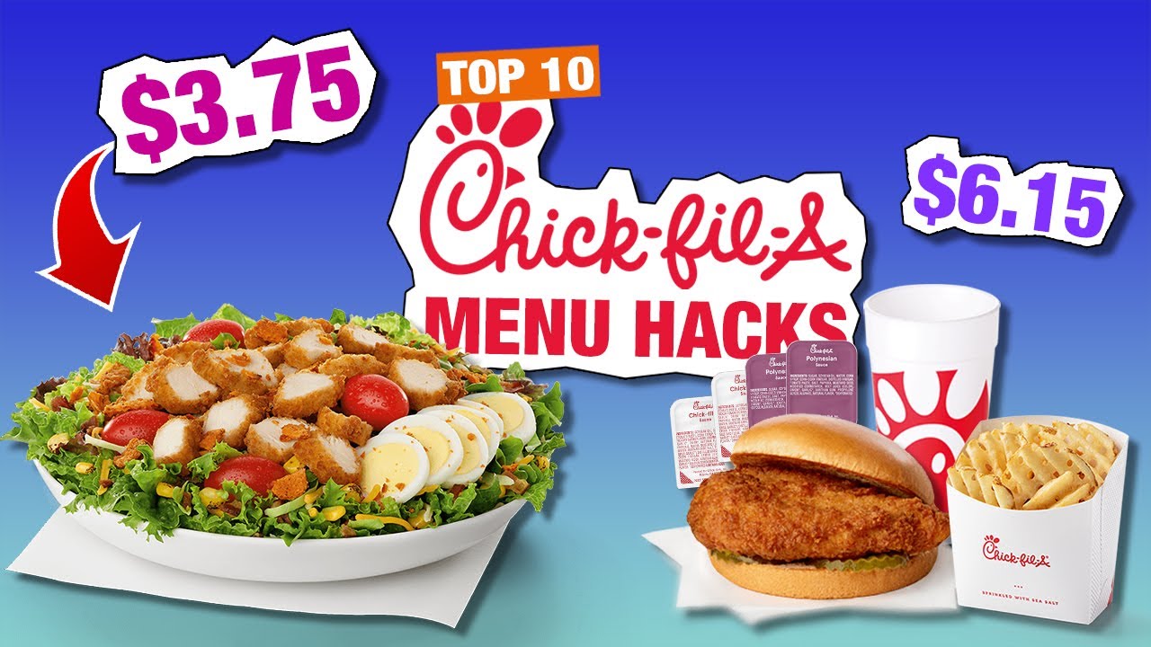 10 лучших лайфхаков, которые можно использовать в Chick-fil-A