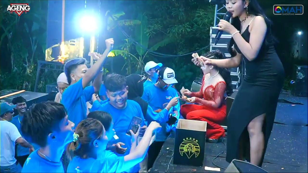 Obat rinduku ||Revalina Salim ROMANTIS GUSAR  AGENG MUSIK LIVE IN WONOKERTO