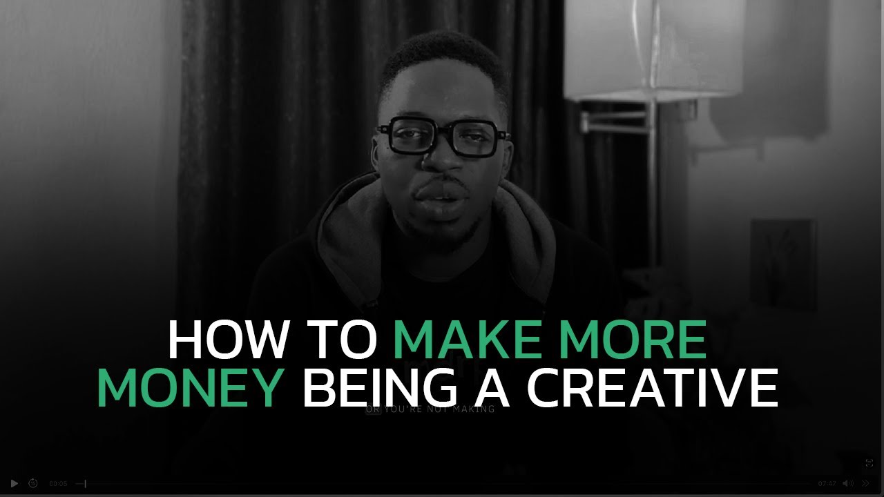 How to make more money as a creative