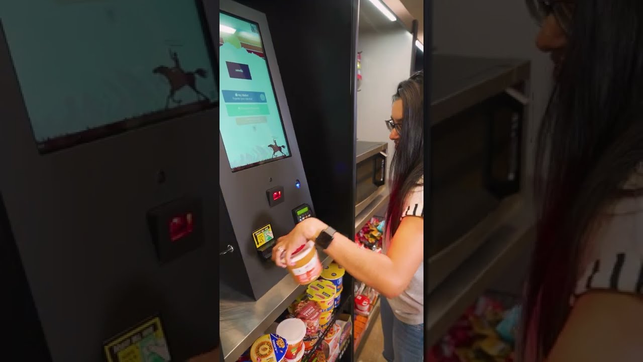 Micro Market Breakroom - Grab, Pay, and Go.