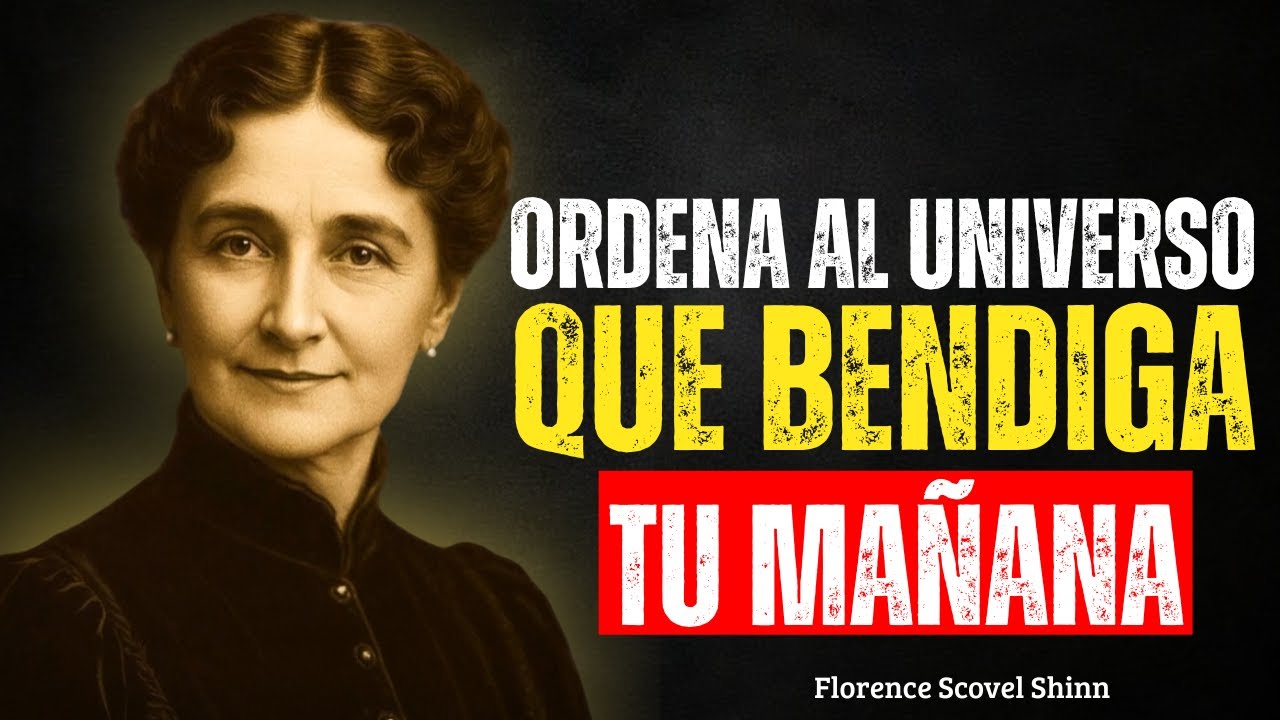 Ordena al Universo que Bendiga Tu Mañana con Dinero, Vitalidad y Abundancia / Florence Scovel Shinn