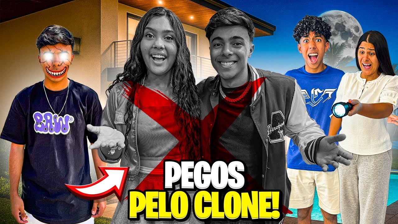 O CLONE DO MAL QUER ELIMINAR ESTEVÃO E LORENA!😰 *1 hora