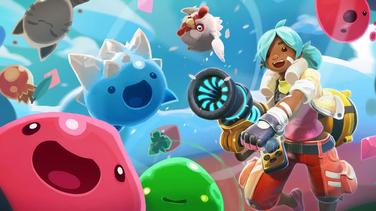 Bank those plorts, Rancher!! || Slime Rancher