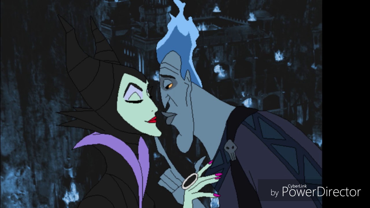 Hades x Maleficent (Malévola/Maléfica) tribute (Evil Emotions)