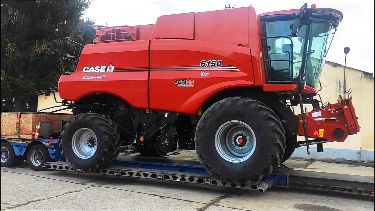 A gazdaságban így bővül a CASE IH flotta/ Axial-Flow 6150