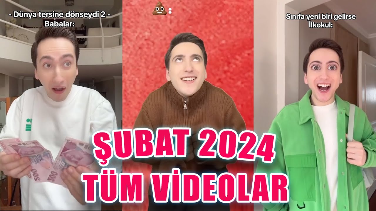 Mete Kayagil Şubat 2024 T&uuml;m Videolar (Derleme)