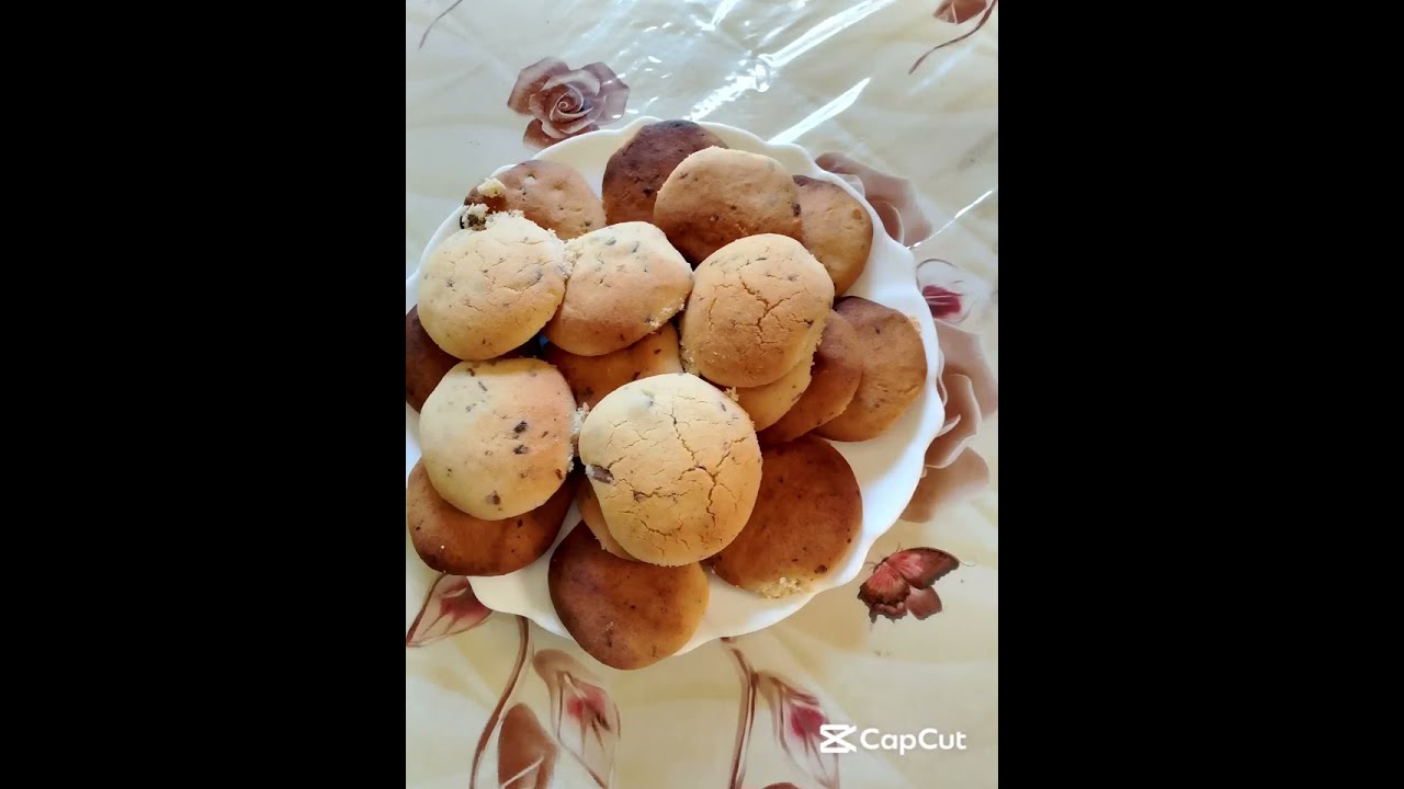 أبسط 🍪 كوكيز بحبة بيض
