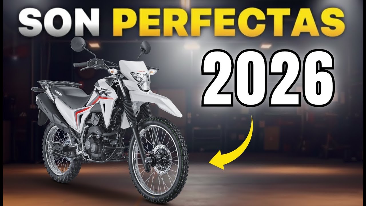 ¿Cuál comprar en 2026? Estas motos NO te dejan tirado | Confiabilidad real