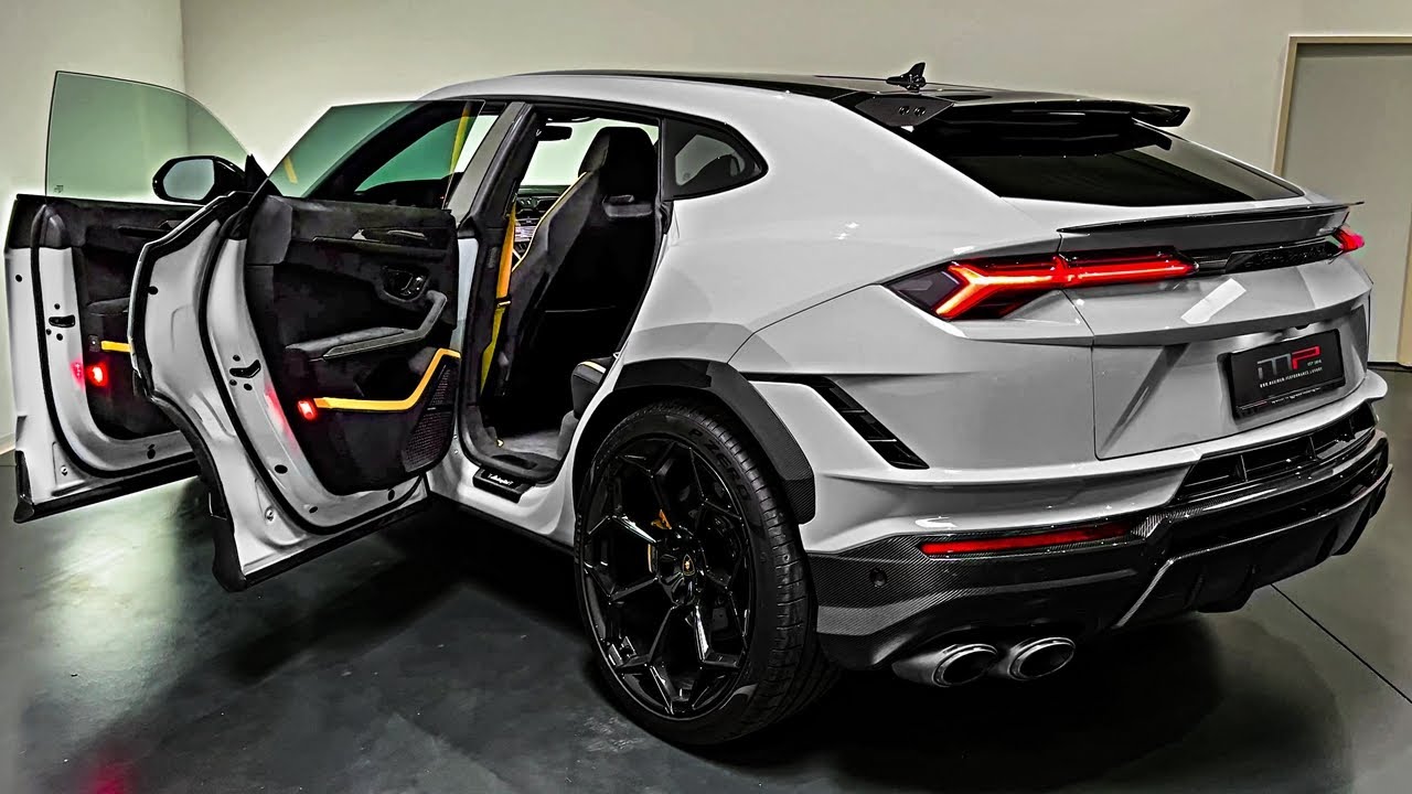 2023 Lamborghini URUS Performante - Мощный внедорожник-монстр!