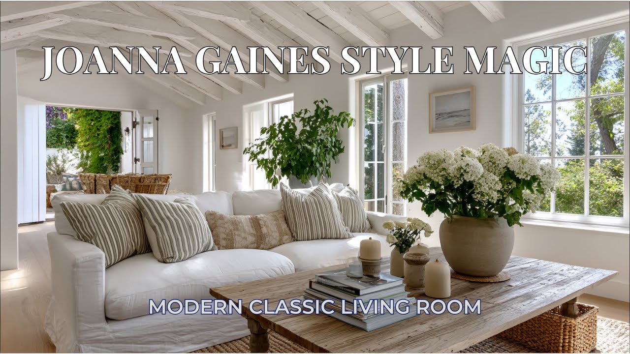 Home Tour with a Magnolia Twist: 20 Ways to Style Your Space Like Joanna Gaines
