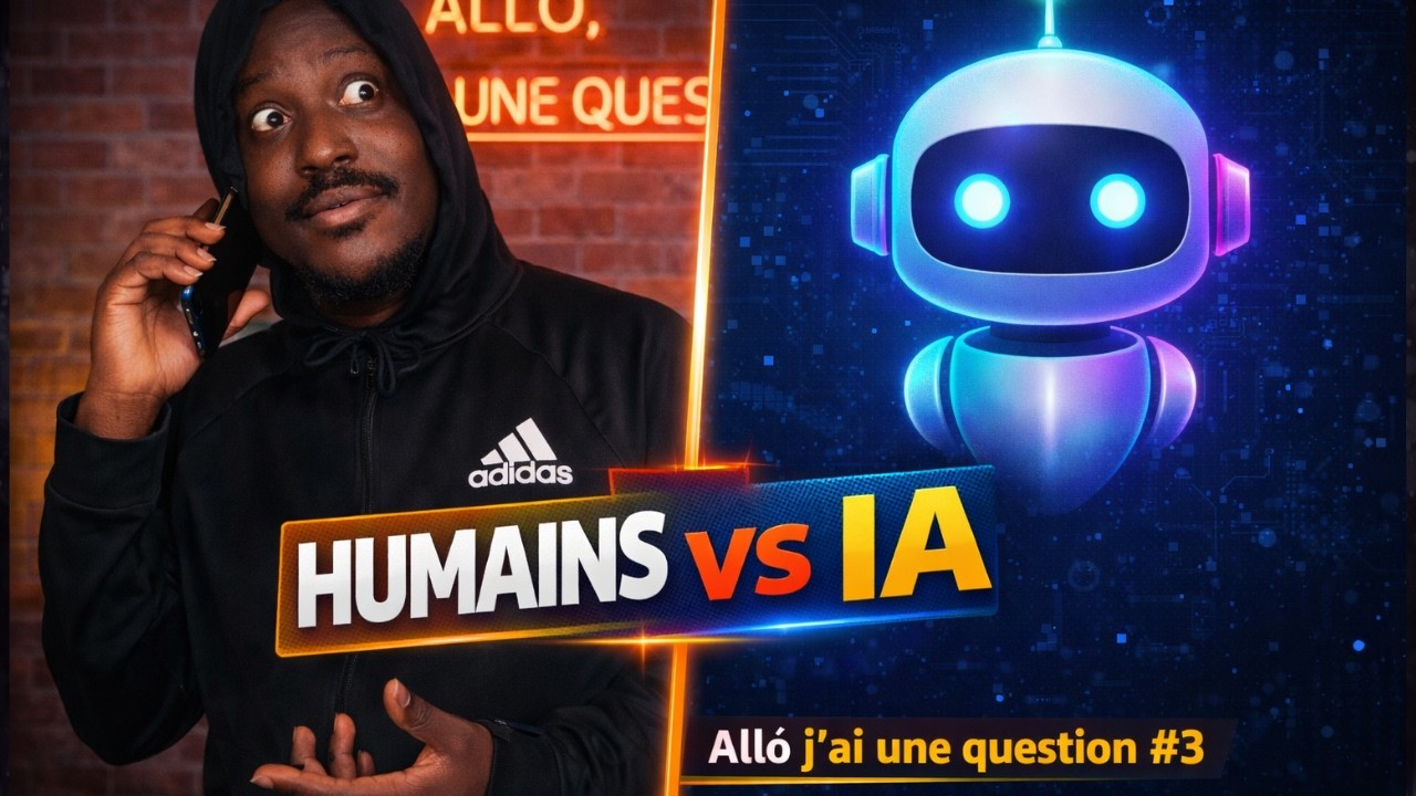 “On a demandé aux gens ce qu’ils pensent de l’IA… c’est fou”