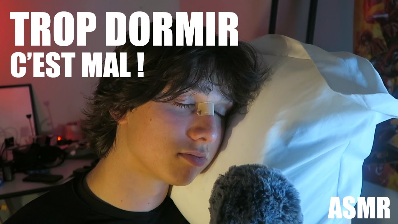 ASMR - 10 Mythes sur le SOMMEIL (le snooze c'est BIEN)