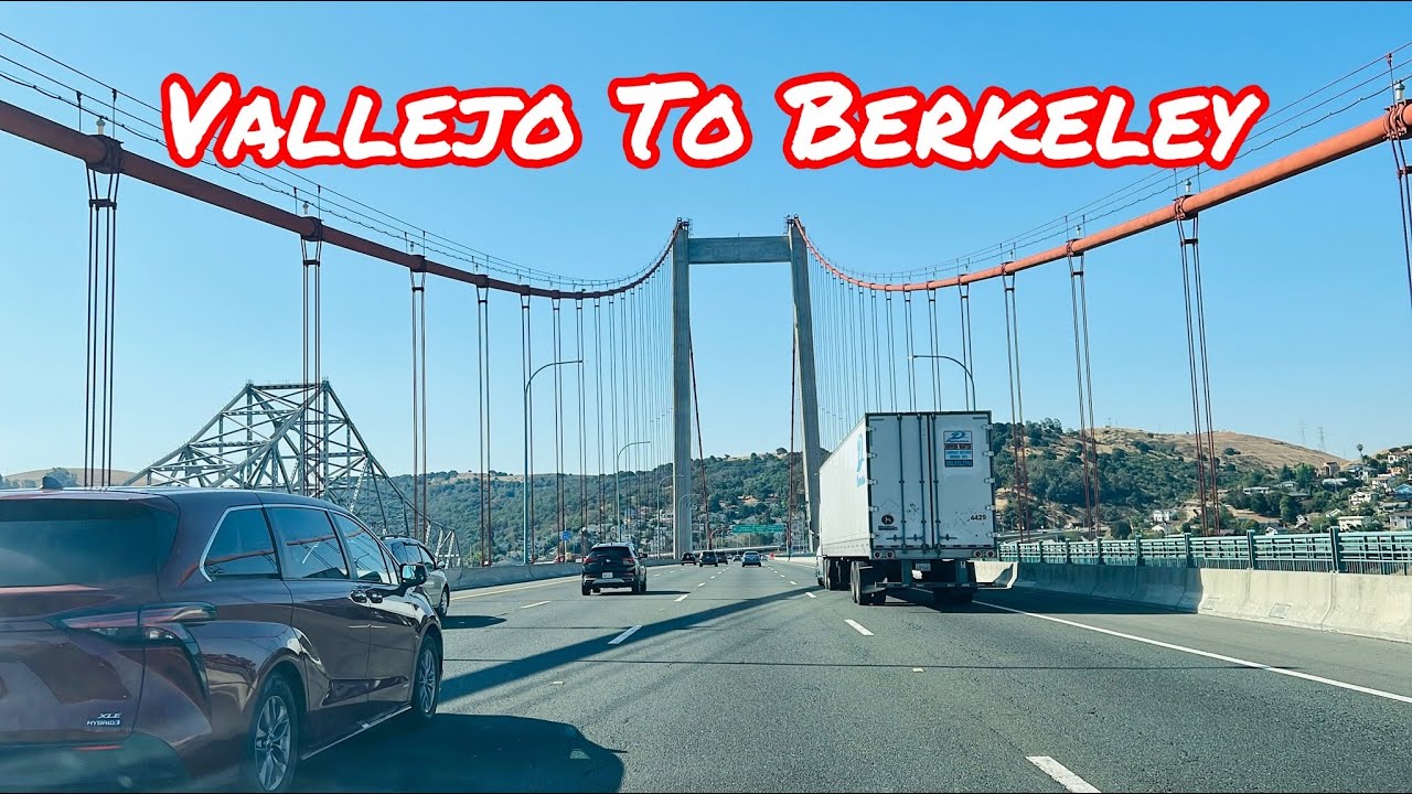 VALLEJO TO BERKELEY CALIFORNIA DRIVE
