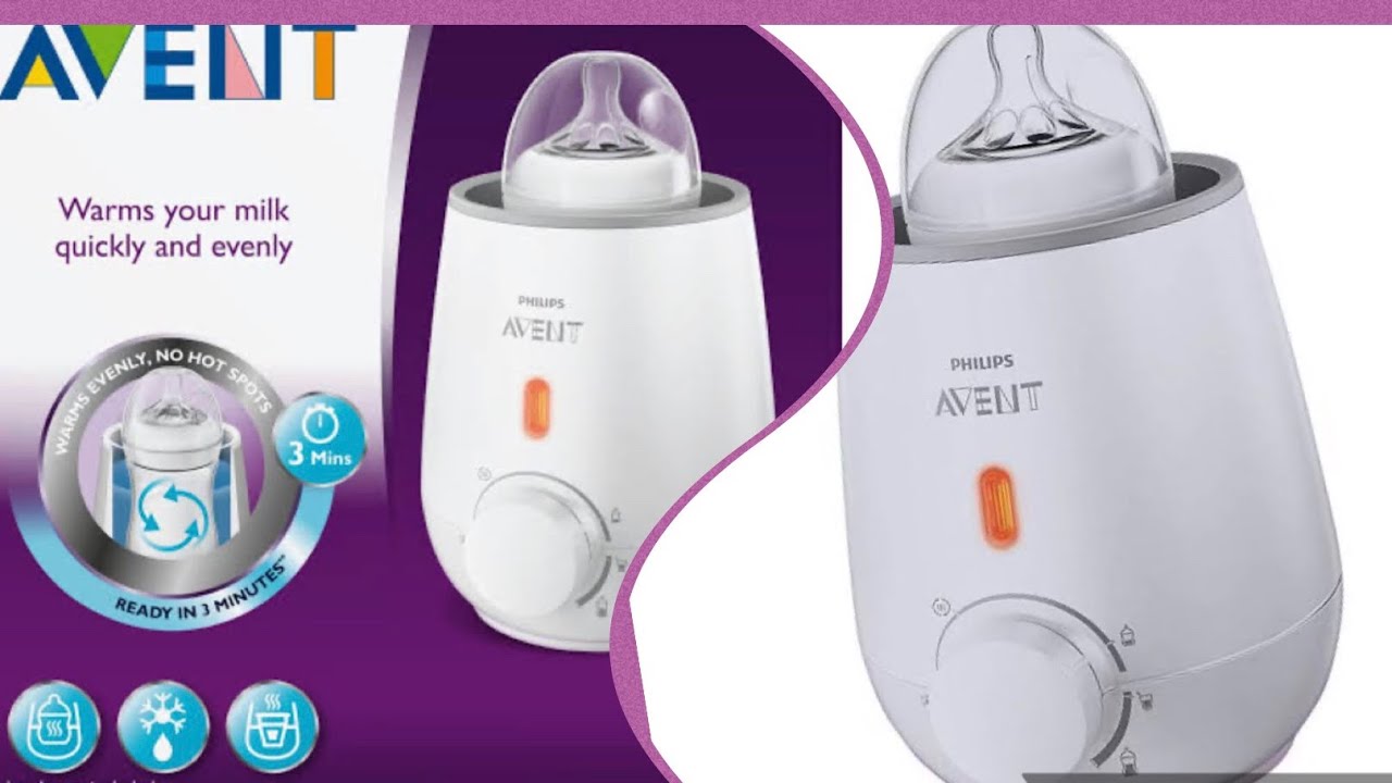 Philips Avient Bottle warmer.....How to use bottle warmer...... review of bottle warmer