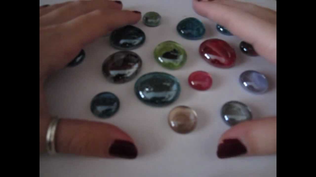 TUTORIAL: come fare CABOCHONS STUPENDI a costo zero (-rIcIcLo-DiY-)