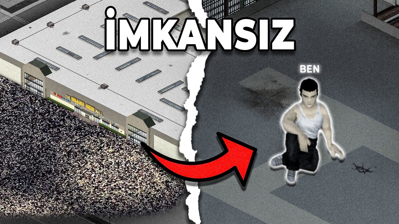 AVM’de HAYATTA KALABİLİR MİYİM? | Project Zomboid